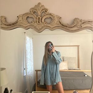 we wore what dani shirtdress